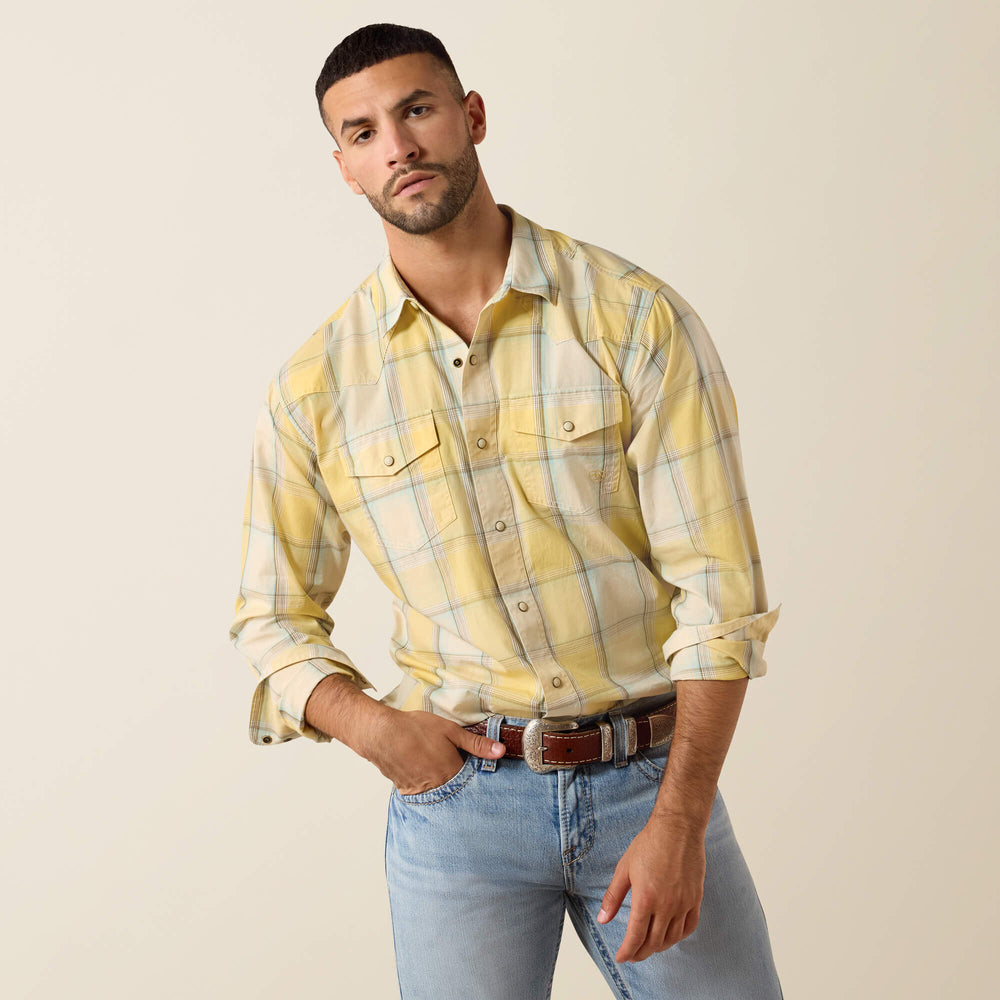 Ariat Retro Hux Fitted Snap Shirt