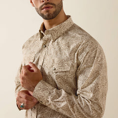Ariat Trevon Classic Fit Snap Shirt