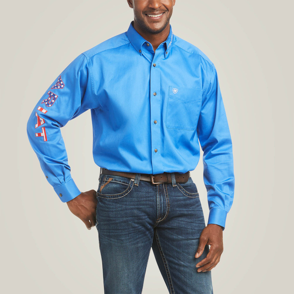 Ariat Team Logo Twill Classic Fit Shirt