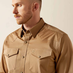 Ariat Solid Twill Fitted Shirt
