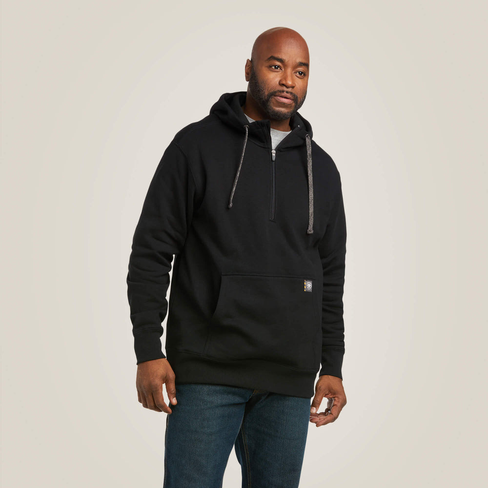 Ariat Rebar Workman 1/4 Zip Hoodie