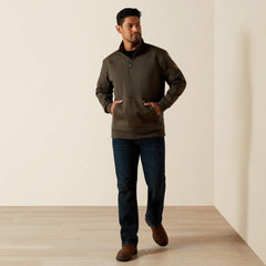 Ariat Rebar Workman Duracanvas 1/4 Zip Sweatshirt