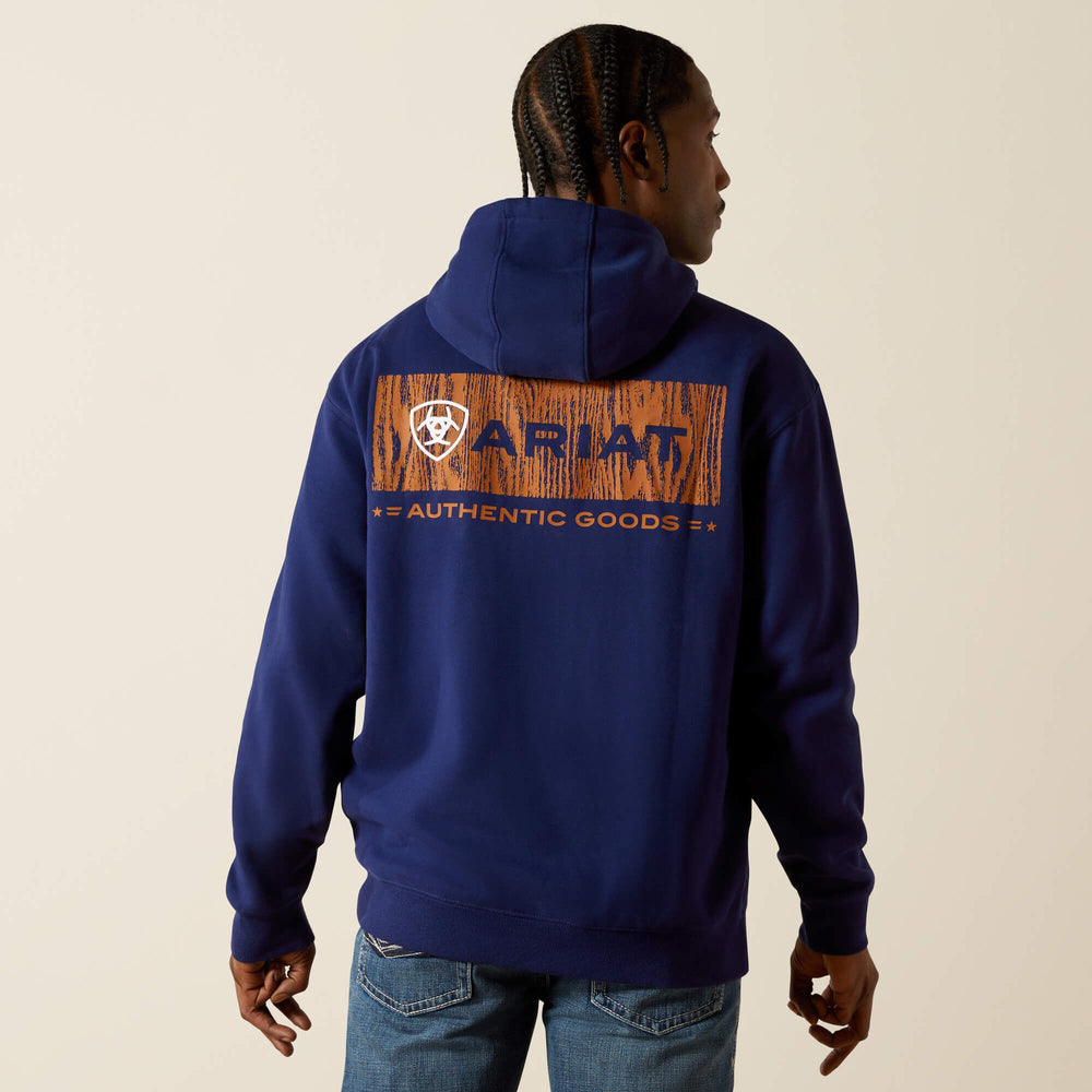 Ariat Ariat Woodshop Stack Hoodie