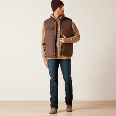 Ariat Grizzly 2.0 Canvas Conceal and Carry Vest