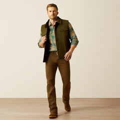 Ariat Canvas Rancher Vest