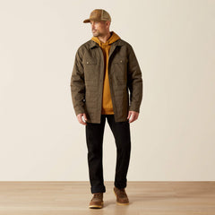 Ariat Quilted Shirt Jacket