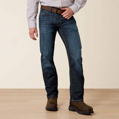 Ariat FR M5 Straight DuraLight Stretch Basic Straight Leg Jean