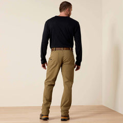Ariat Rebar M4 Low Rise DuraStretch Made Tough Double Front Stackable Straight Leg Pant