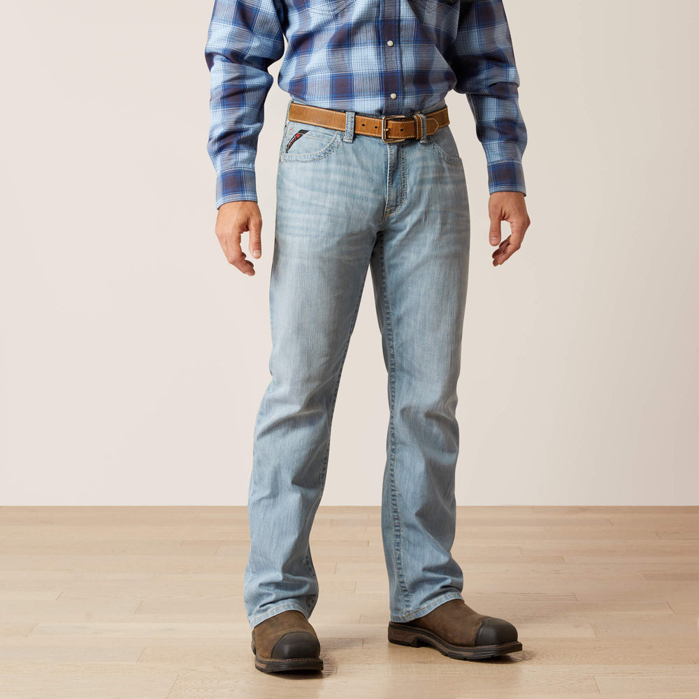Ariat FR M4 Relaxed DuraStretch DuraLight Remming Boot Cut Jean
