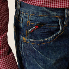 Ariat FR M5 Straight Basic Stackable Straight Leg Jean