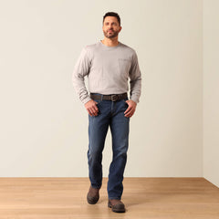Ariat FR M5 Straight Lightweight DuraStretch Straight Leg Jeans