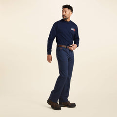 Ariat FR M4 Relaxed Crossfire Straight Pant