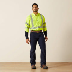 Ariat FR Hi-Vis Air Inherent Classic Fit Work Shirt