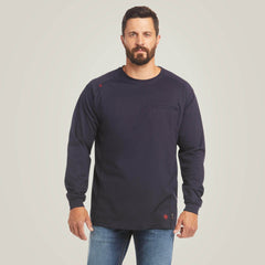 Ariat FR Air Life on the Line Graphic Top