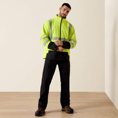 Ariat FR Vernon Hi-Vis Softshell Jacket
