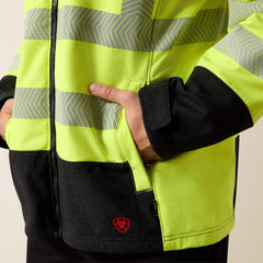 Ariat FR Vernon Hi-Vis Softshell Jacket
