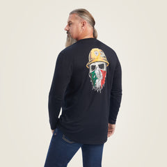 Ariat Rebar Workman Born For This T-Shirt