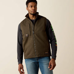 Ariat Rebar Washed DuraCanvas Insulated Vest