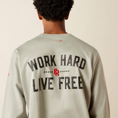 Ariat FR Work Hard Live Free T-Shirt