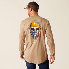 Ariat Rebar Workman Born For This T-Shirt
