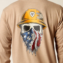Ariat Rebar Workman Born For This T-Shirt