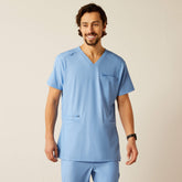 Ariat Derham 6 Pocket Scrub Top