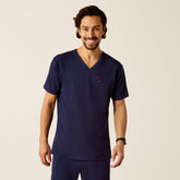 Ariat Whitman Scrub Top