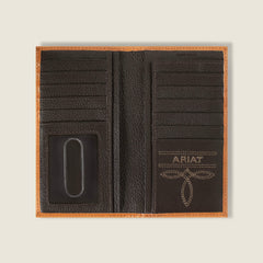 Ariat Southwest Emboss Rodeo Wallet