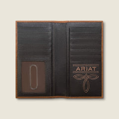 Ariat Ariat Logo Print Rodeo Wallet