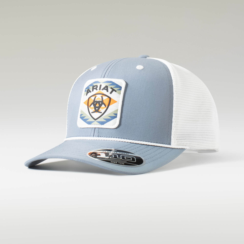 Ariat Geo Patch Rope Cap