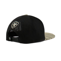 Ariat southwest print logo patch cap