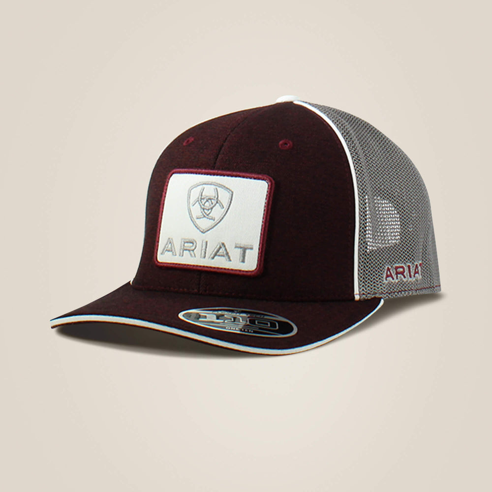 Ariat Large logo patch cap
