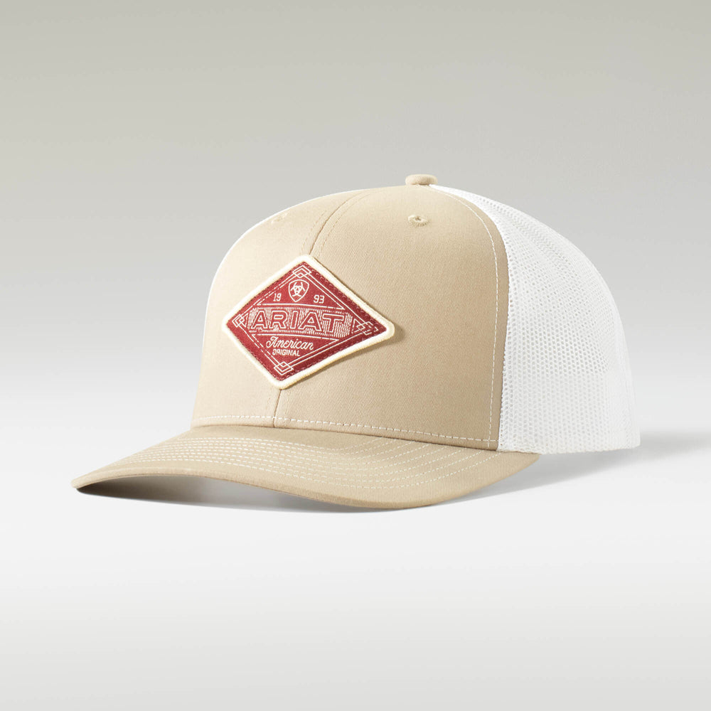 Ariat Wine Patch Cap