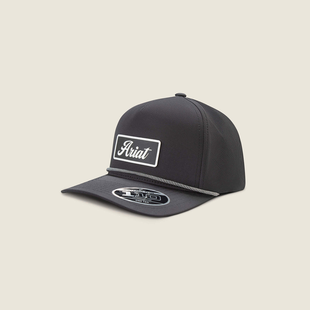 Ariat Rebar Script Patch Cap