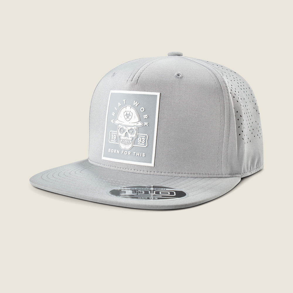 Ariat Work Roughneck Patch Performance Snapback Cap