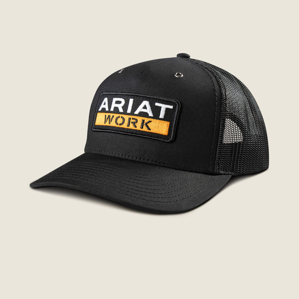 Ariat Ariat Work Patch Snapback Cap