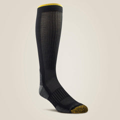Ariat High Performance Mid Calf Tek Work Sock 2 Pair Pack