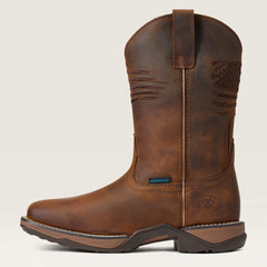 Ariat Anthem Patriot Waterproof Western Boot