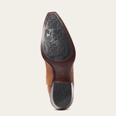 Ariat Heritage X Toe Elastic Wide Calf Western Boot
