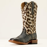 Ariat Frontier Farrah Wide Square Toe Western Boot