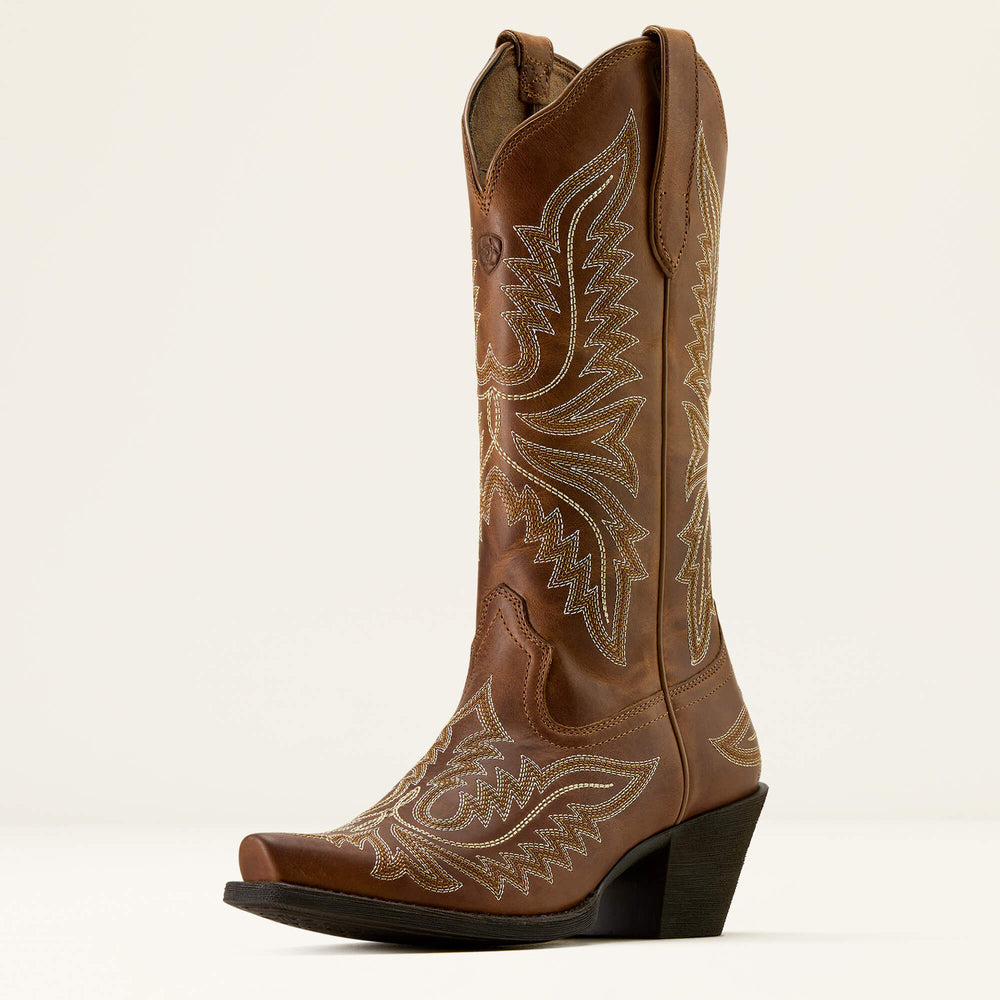 Ariat Round Up Collins D Toe Western Boot