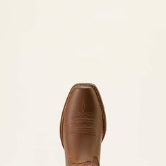 Ariat Round Up Narrow Cutter Toe Western Boot