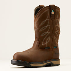 Ariat Riveter Pull-On BOA CSA Waterproof Composite Toe Work Boot
