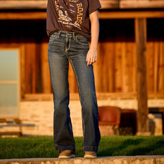 Ariat Trouser Perfect Rise Aisha Wide Leg Jean