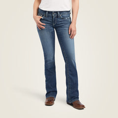 Ariat R.E.A.L. Mid Rise Raquel Boot Cut Jean