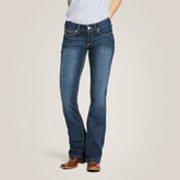 Ariat R.E.A.L. Mid Rise Arrow Fit Stretch Shayla Boot Cut Jean