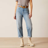 Ariat Ultra High Rise Tomboy Straight Leg Jeans