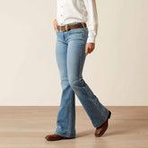 Ariat Mid Rise Giovana Leg Slim Trouser Jeans