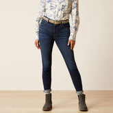 Ariat High Rise Bridle Skinny Jeans