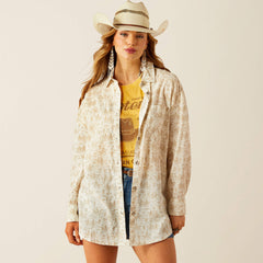 Ariat Poppy Summer Overshirt Shirt
